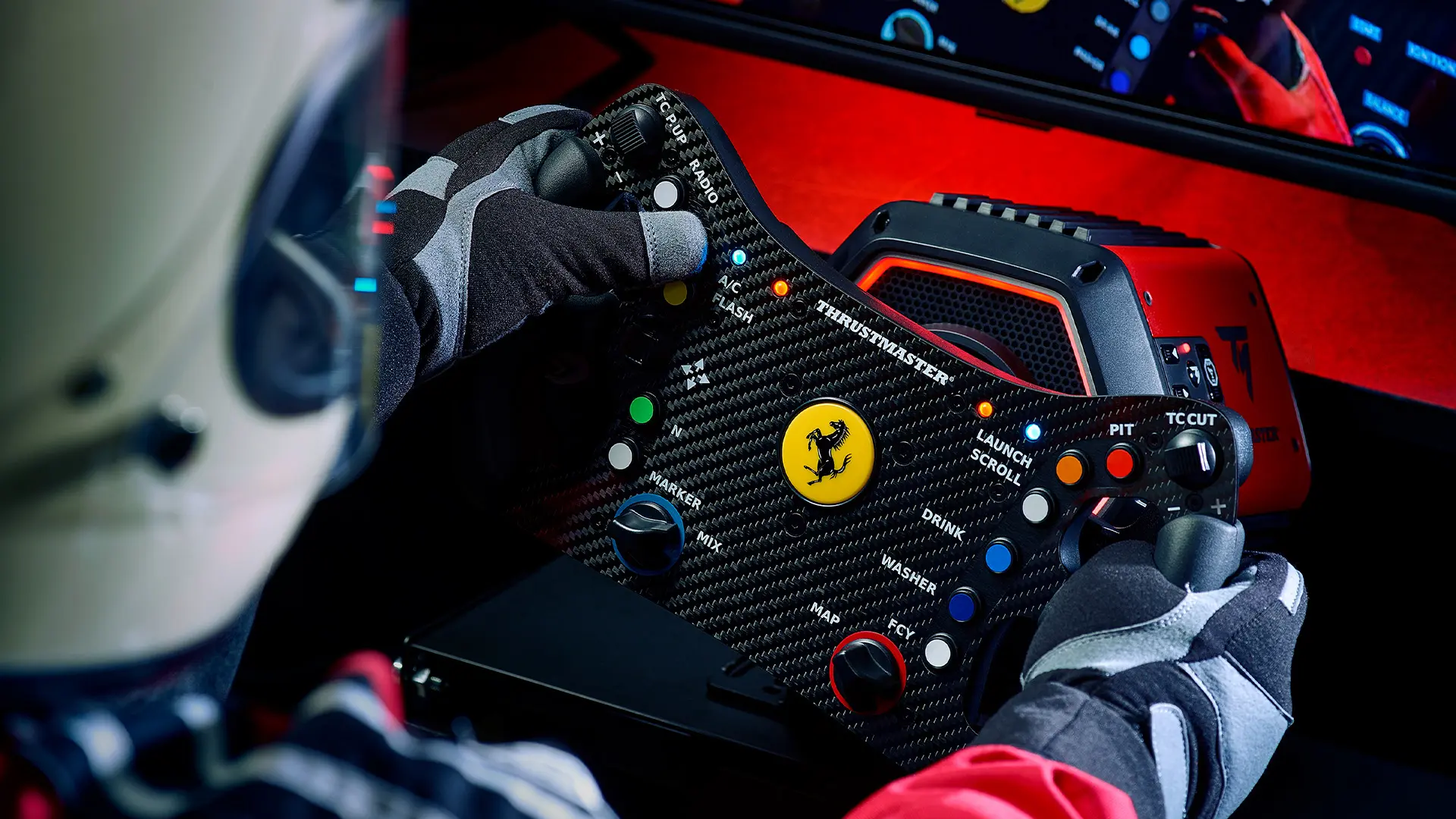 Thrustmaster F488 GT3 Wheel Add On