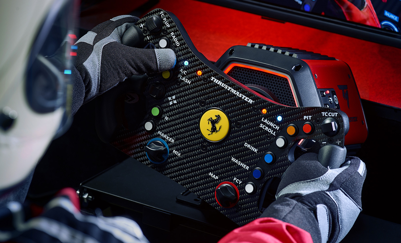 Thrustmaster F488 GT3 Wheel Add On