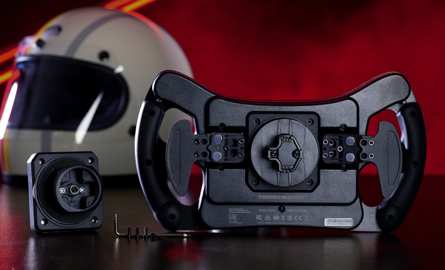 Thrustmaster F488 GT3 Wheel Add On