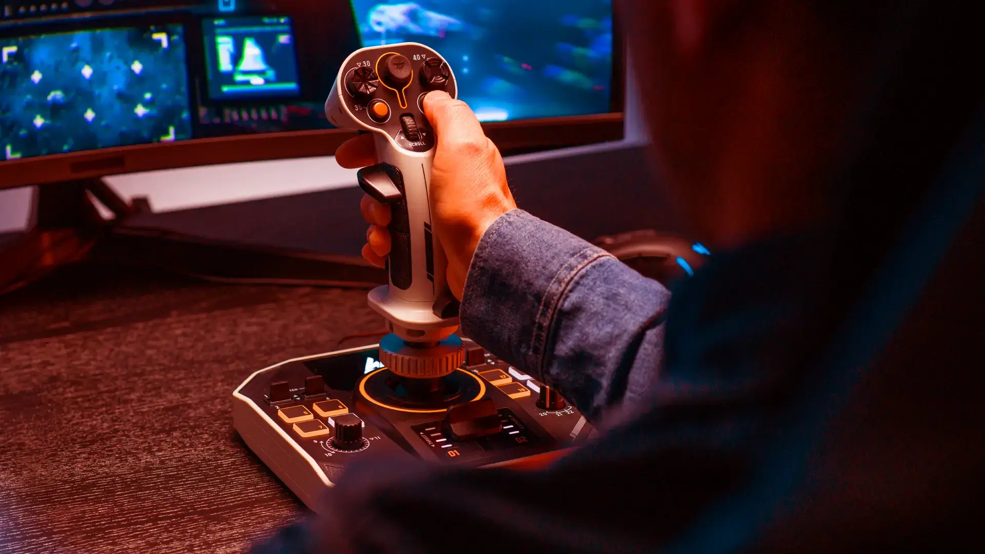 Thrustmaster Sol-R1 Flight Stick