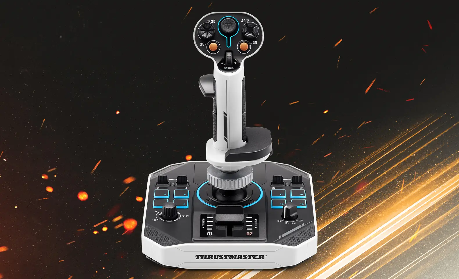 Thrustmaster Sol-R1 Flight Stick