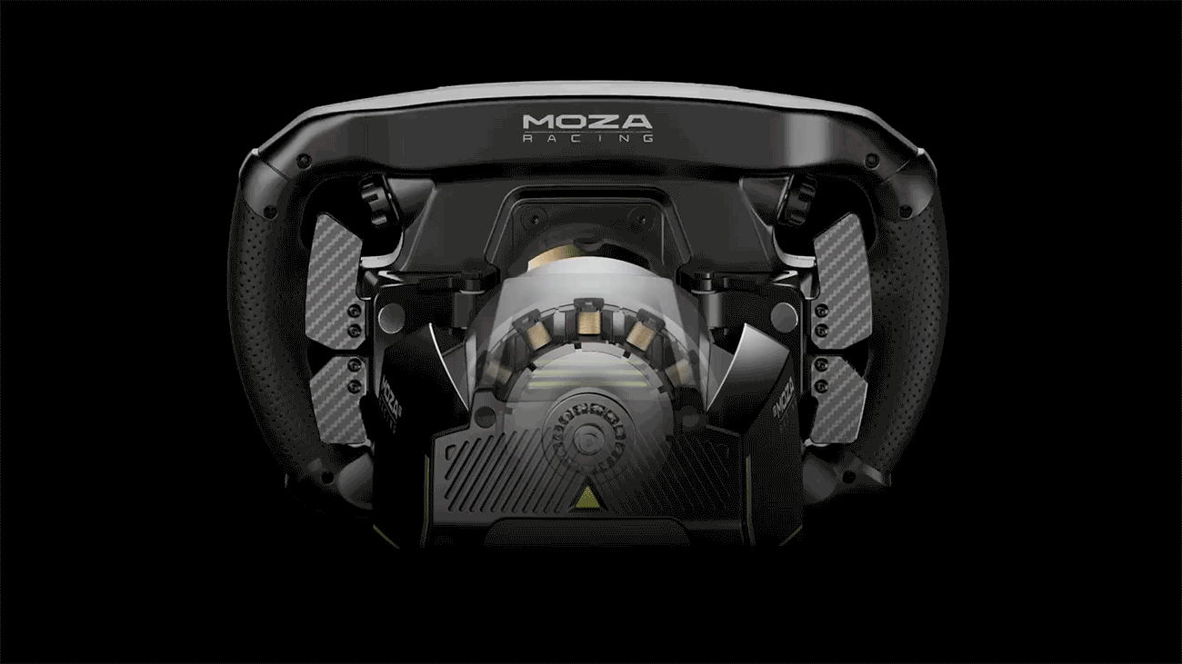 MOZA R21 V2 Direct Drive Wheel Base