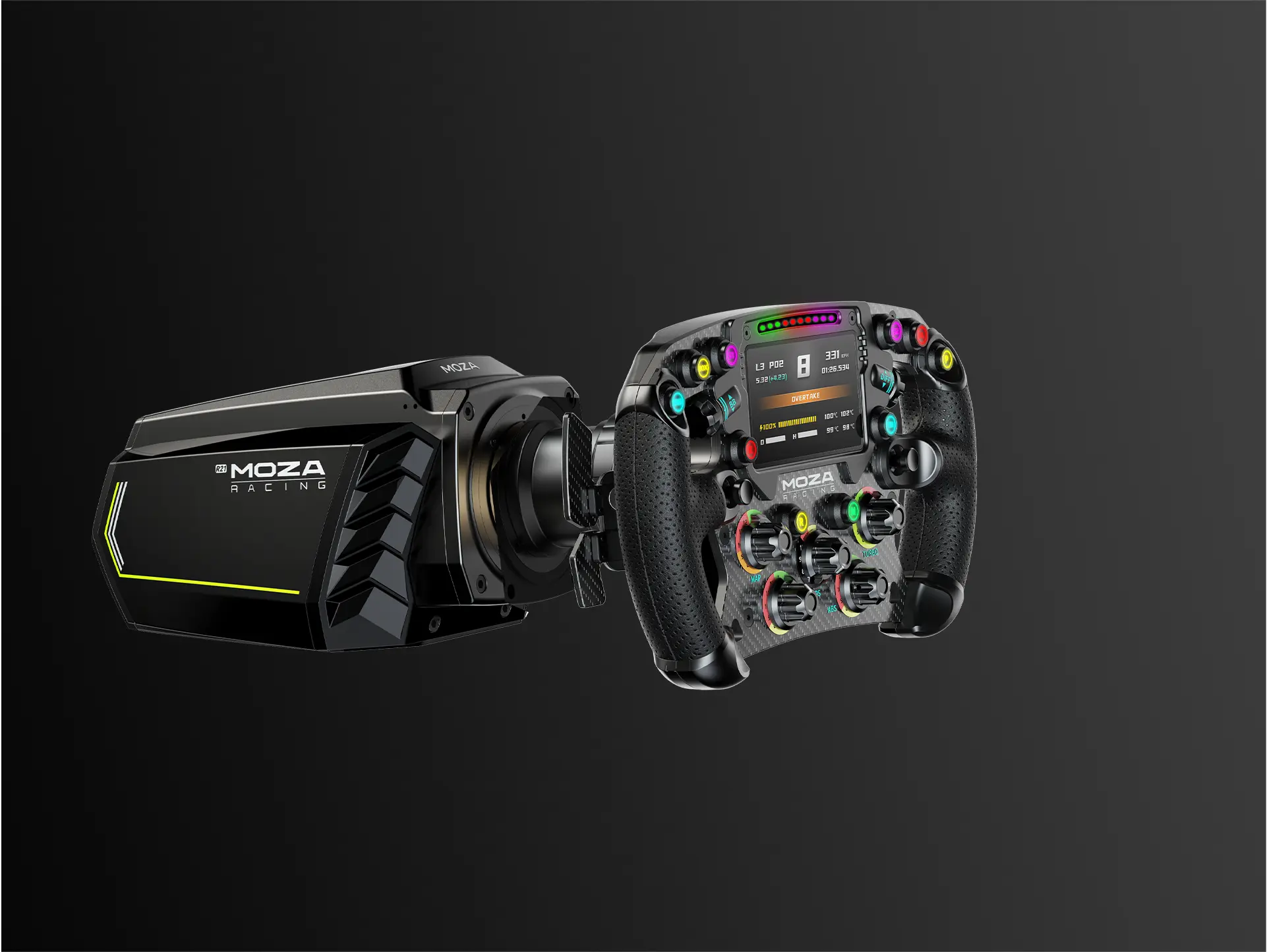 MOZA R21 V2 Direct Drive Wheel Base