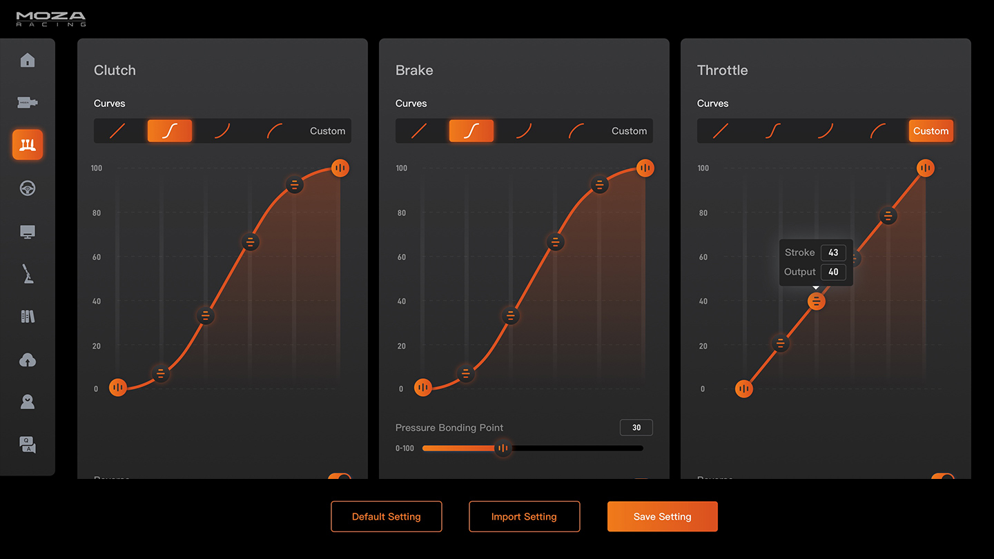 MOZA R21 V2 Direct Drive Wheel Base