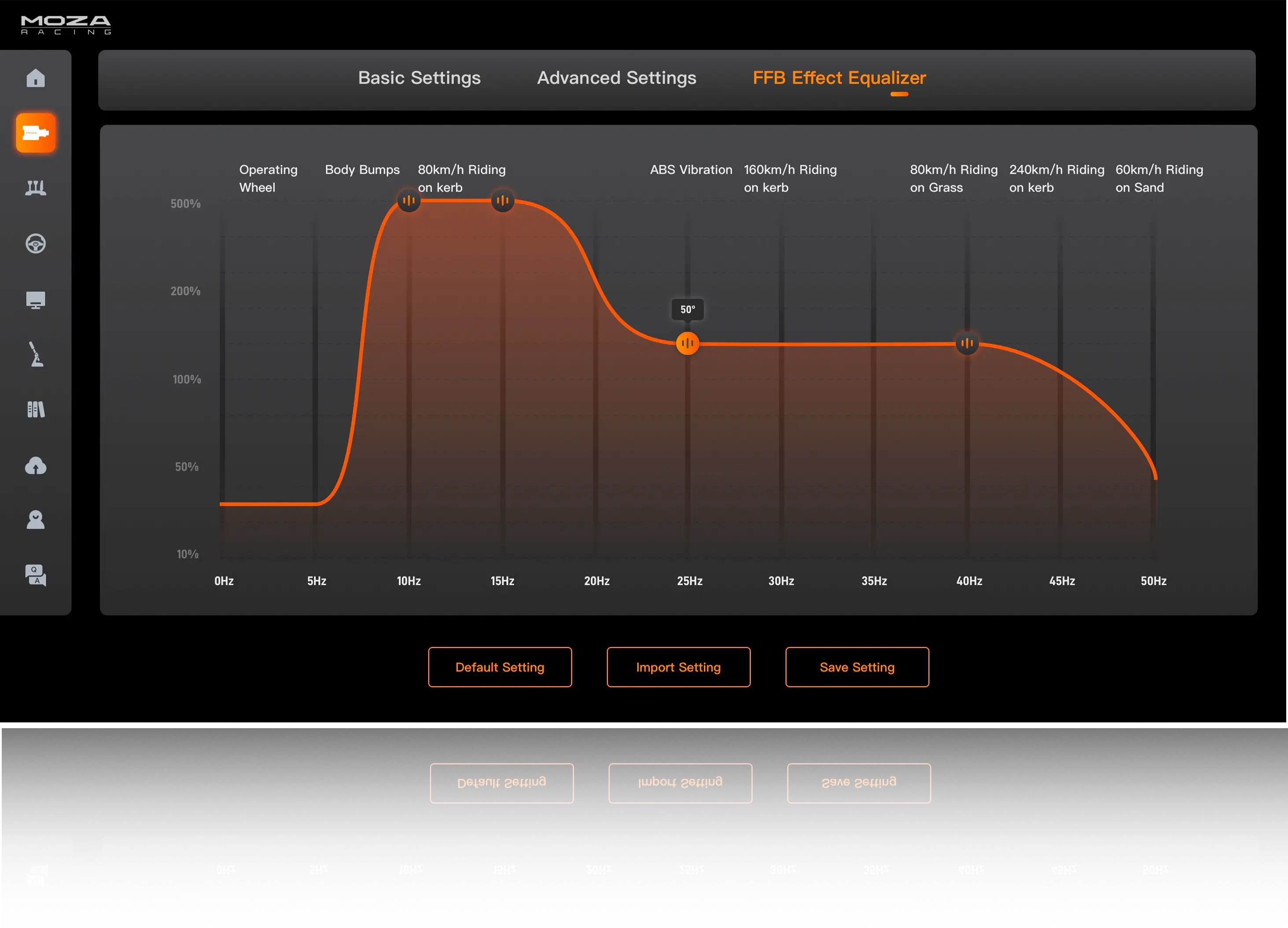 MOZA R21 V2 Direct Drive Wheel Base