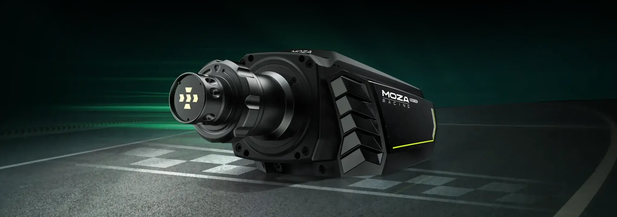 MOZA R21 V2 Direct Drive Wheel Base