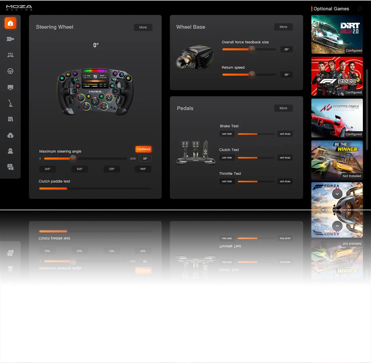 MOZA R21 V2 Direct Drive Wheel Base