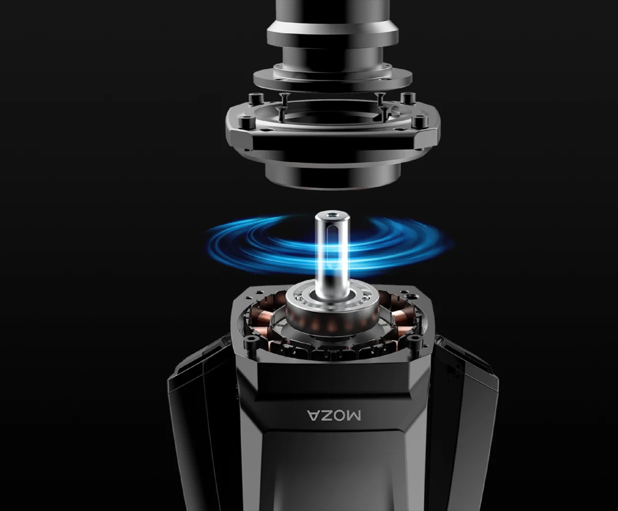 MOZA R21 V2 Direct Drive Wheel Base