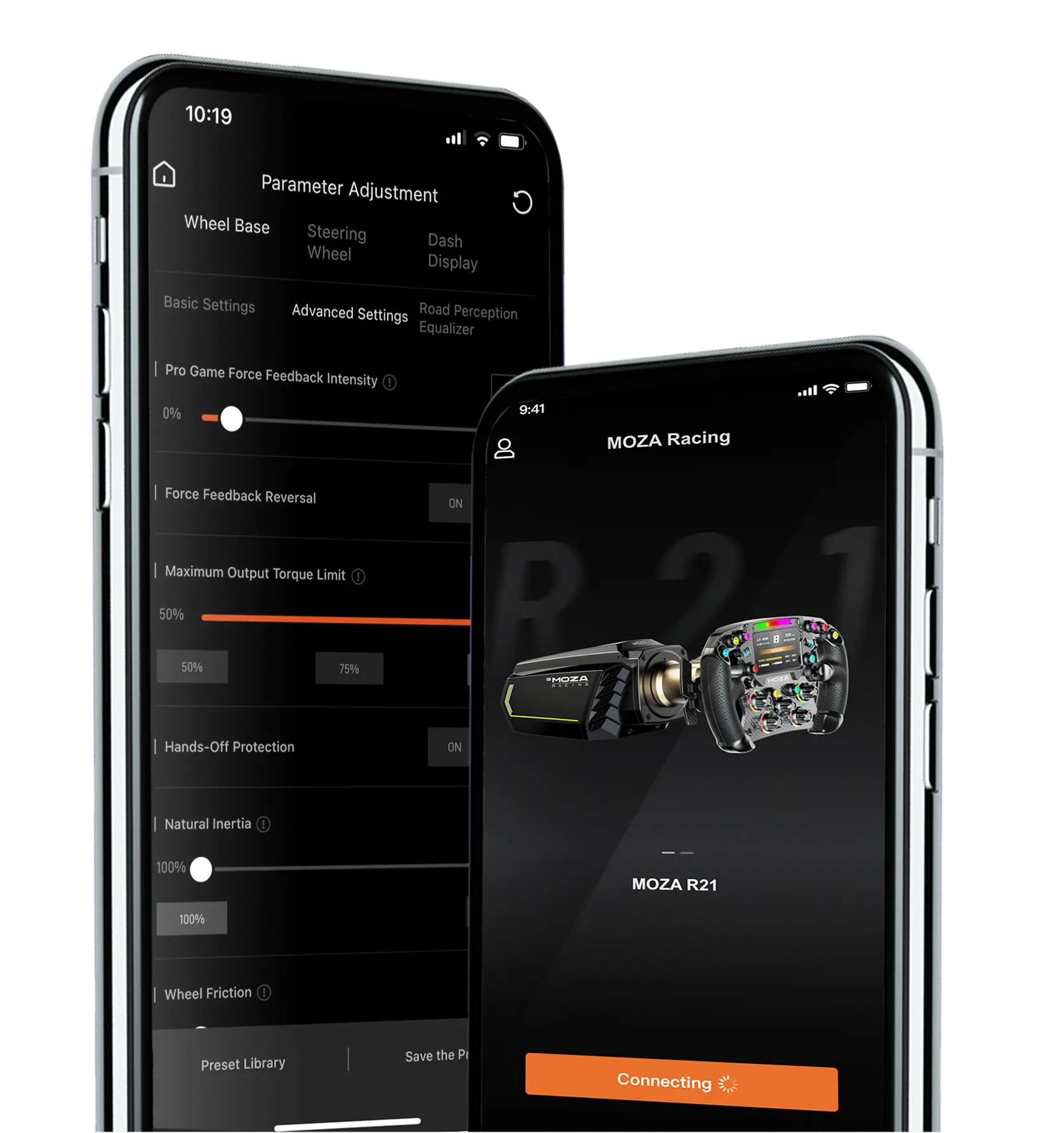 MOZA R21 V2 Direct Drive Wheel Base