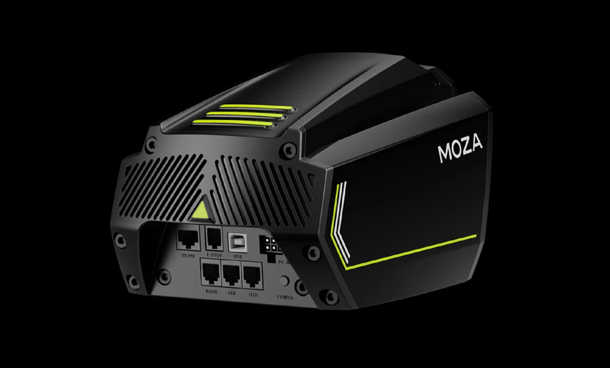 MOZA R21 V2 Direct Drive Wheel Base