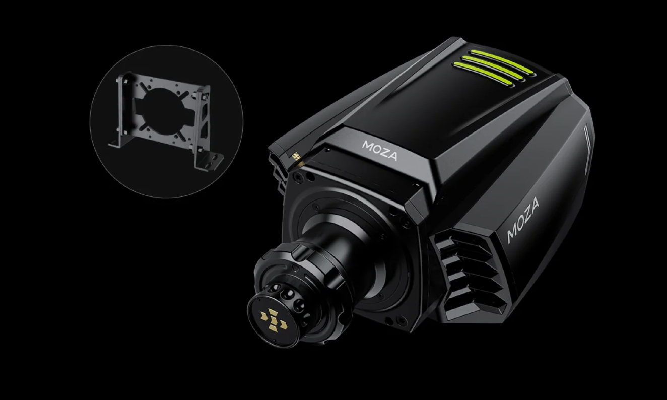 MOZA R21 V2 Direct Drive Wheel Base