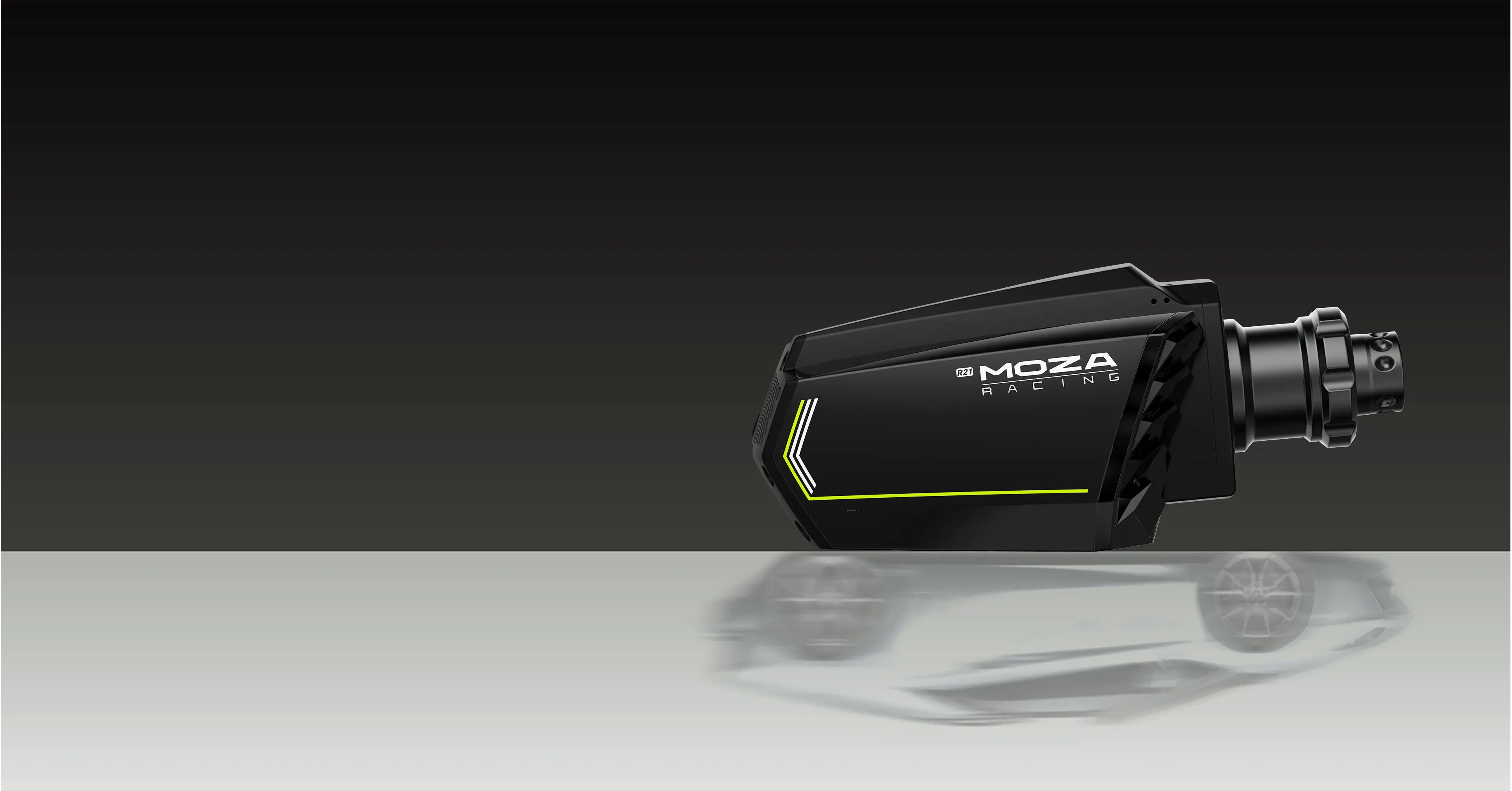 MOZA R21 V2 Direct Drive Wheel Base