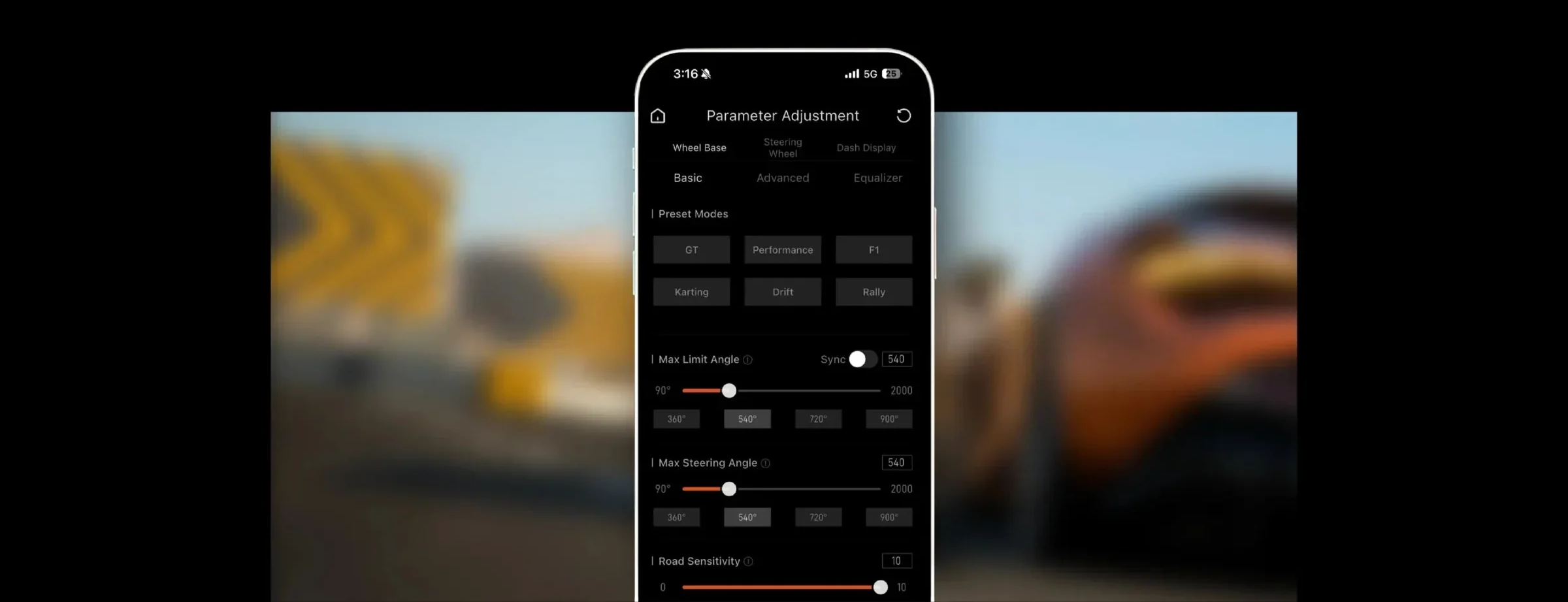 MOZA R16 V2 Direct Drive Wheel Base