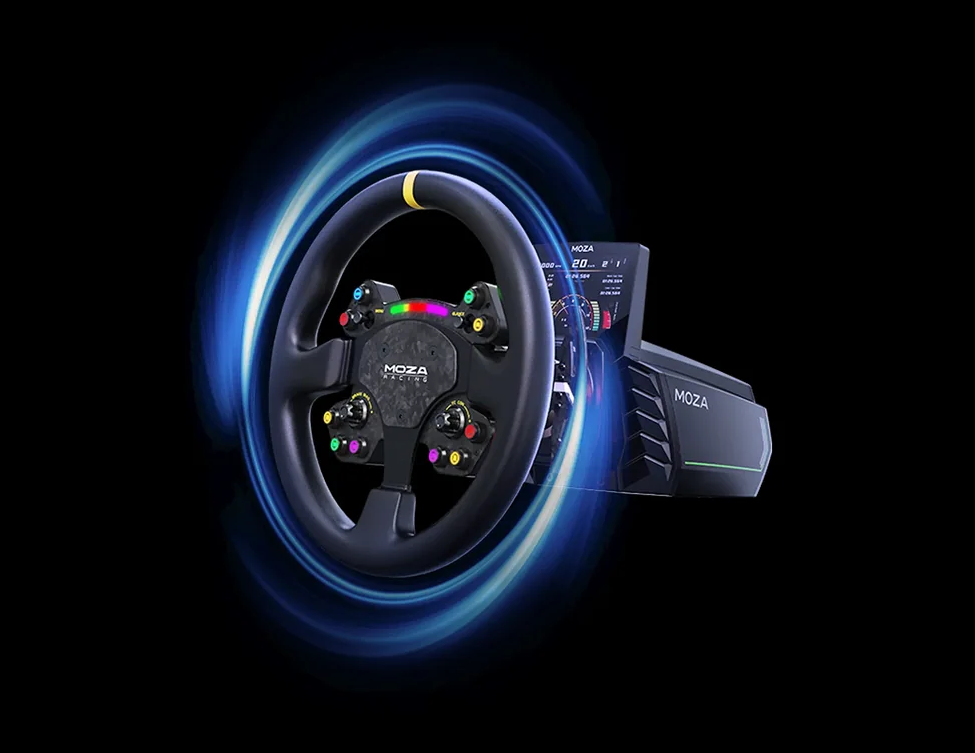 MOZA R16 V2 Direct Drive Wheel Base