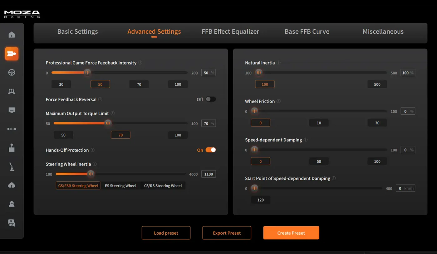 MOZA R16 V2 Direct Drive Wheel Base