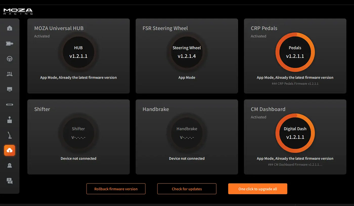 MOZA R16 V2 Direct Drive Wheel Base
