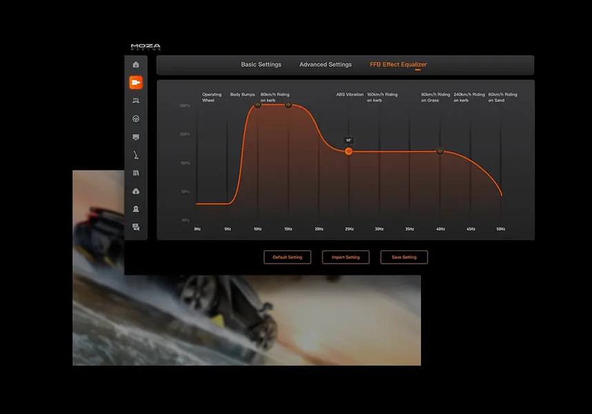 MOZA R16 V2 Direct Drive Wheel Base