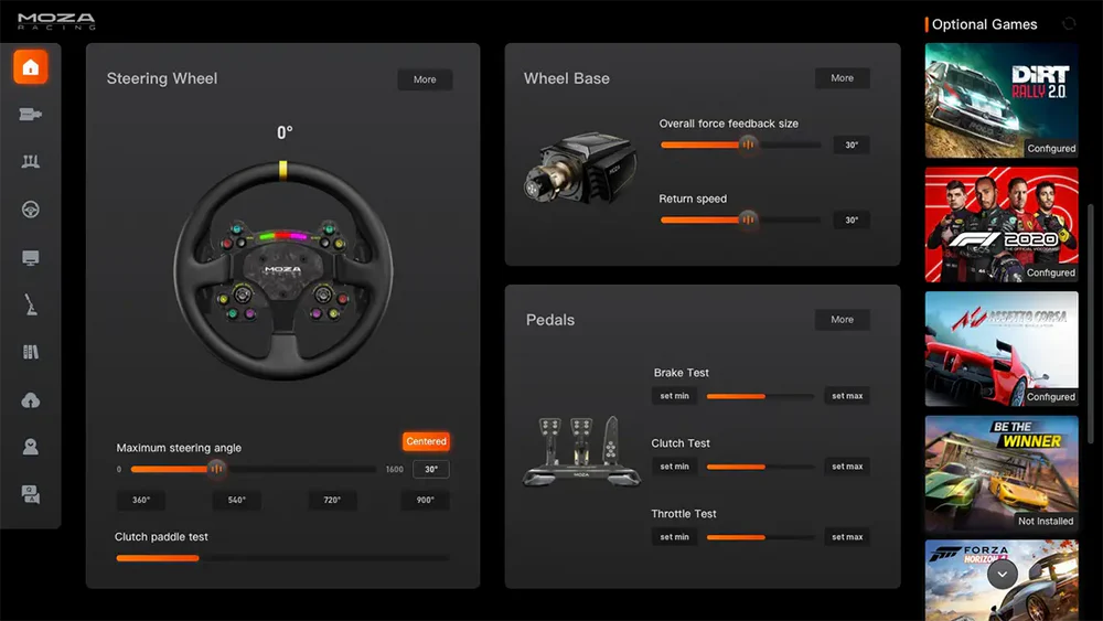 MOZA R16 V2 Direct Drive Wheel Base