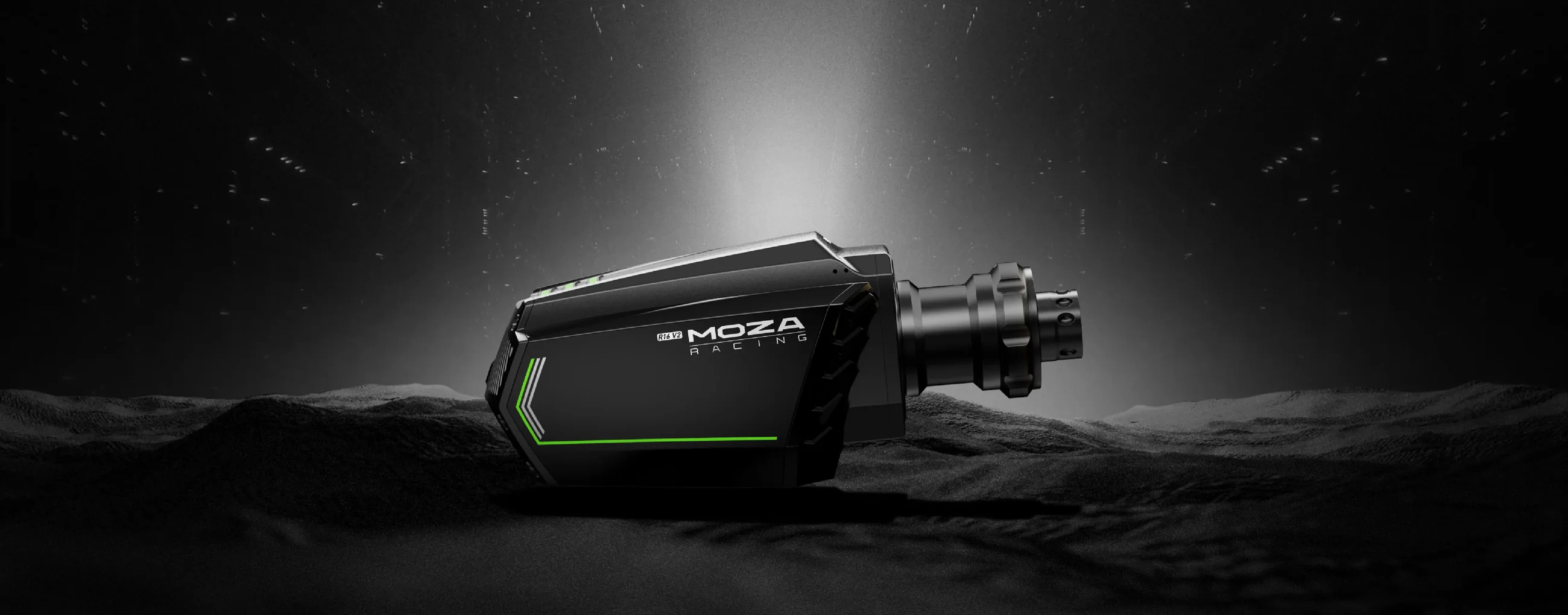 MOZA R16 V2 Direct Drive Wheel Base