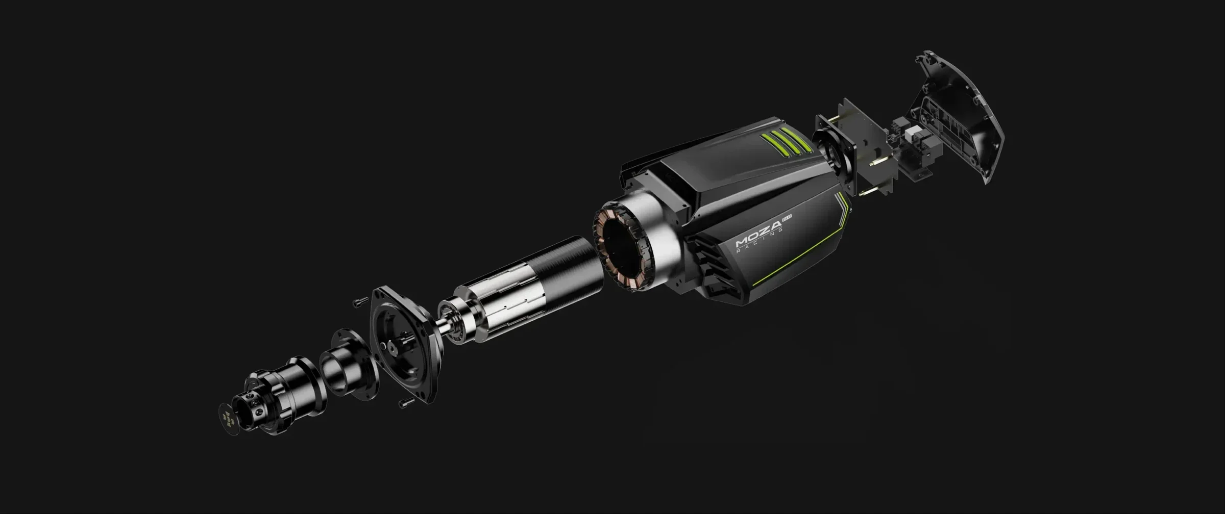 MOZA R16 V2 Direct Drive Wheel Base