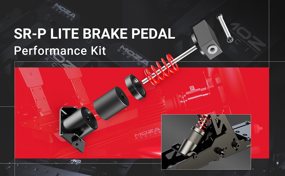 SR-P Lite Brake Pedal Performance Kit