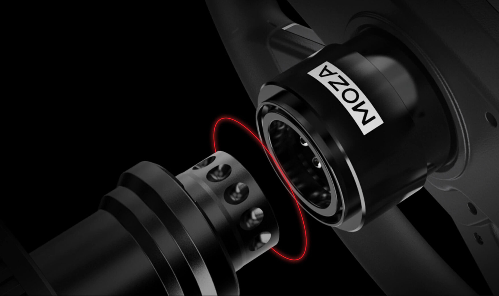 MOZA TSW Truck Wheel