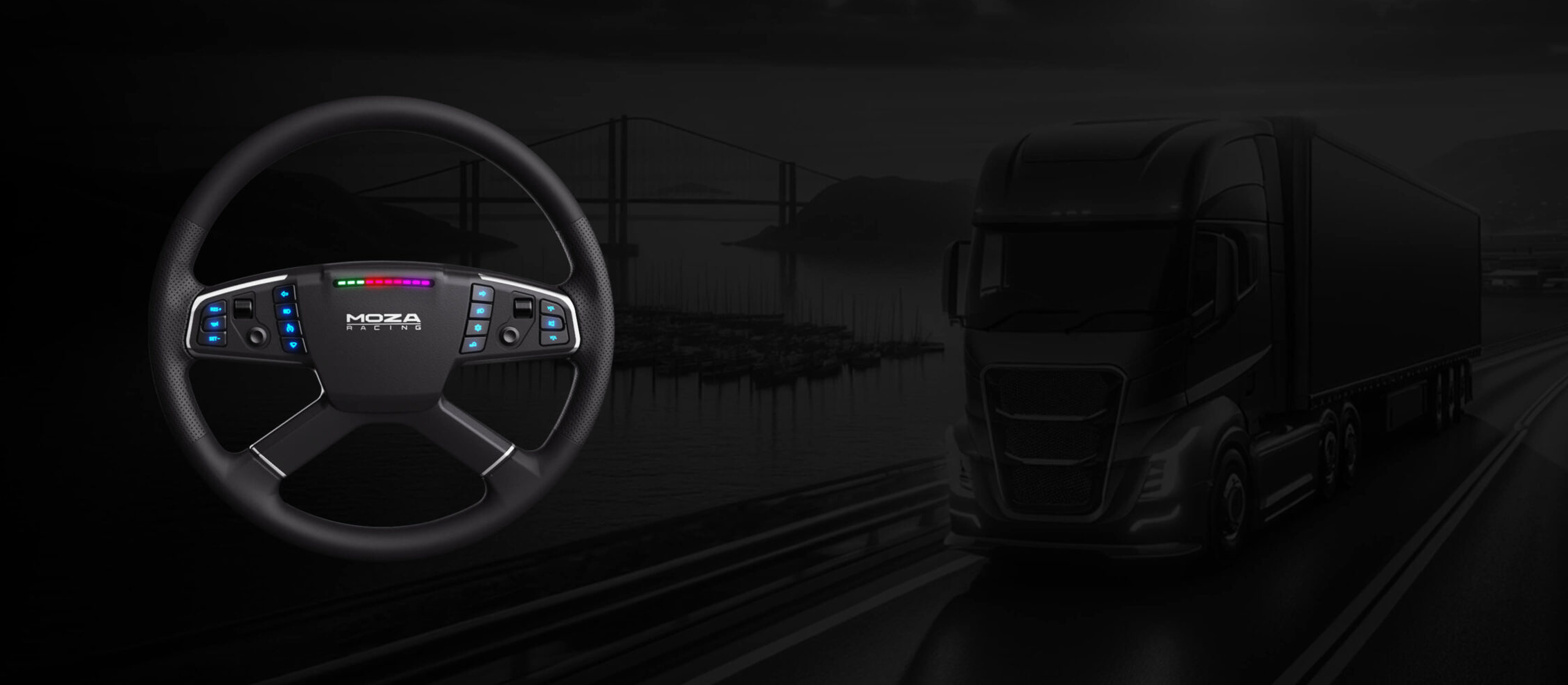 MOZA TSW Truck Wheel