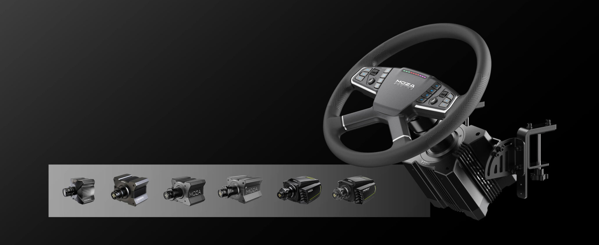 MOZA TSW Truck Wheel
