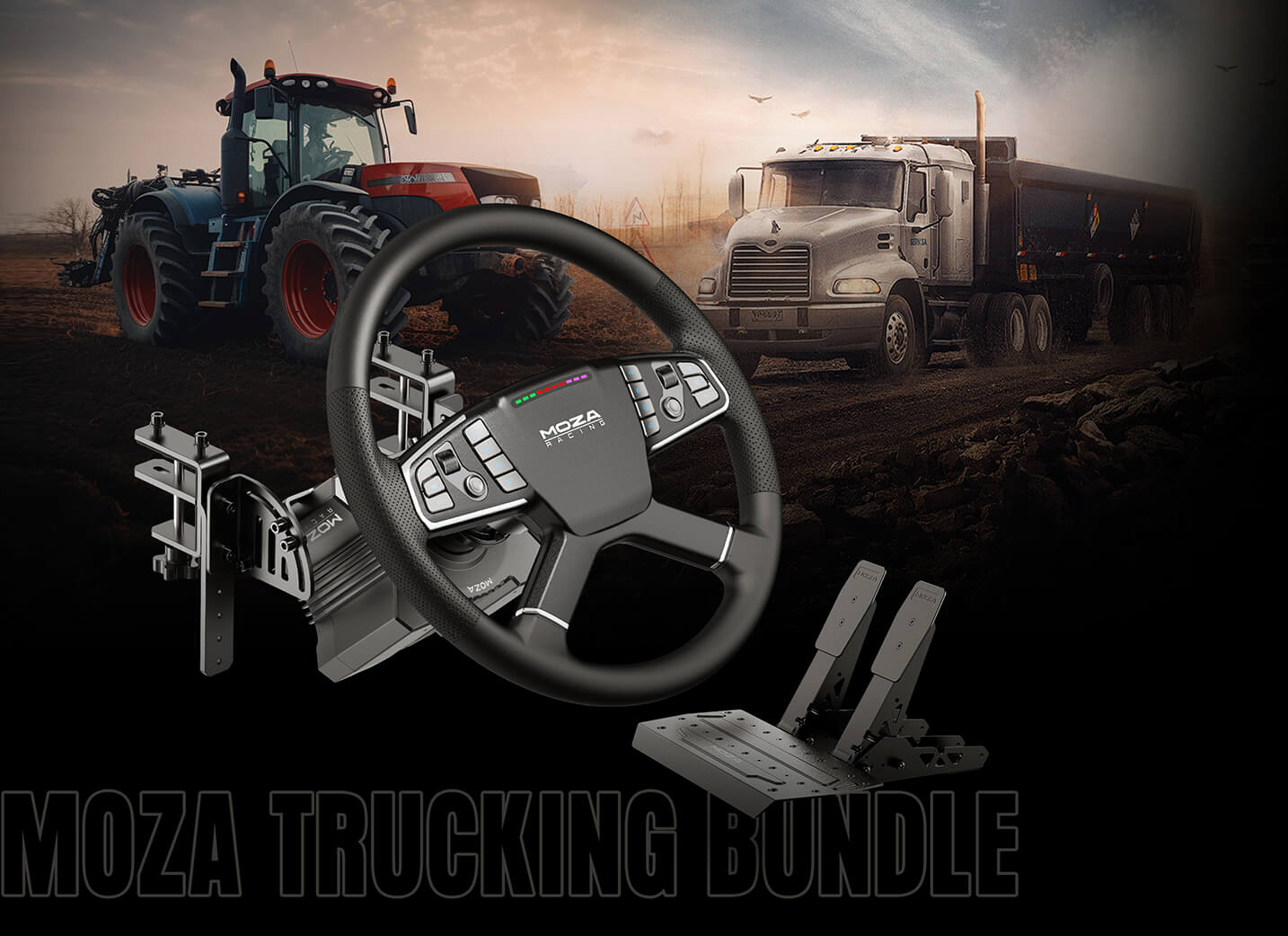 MOZA Trucking Bundle