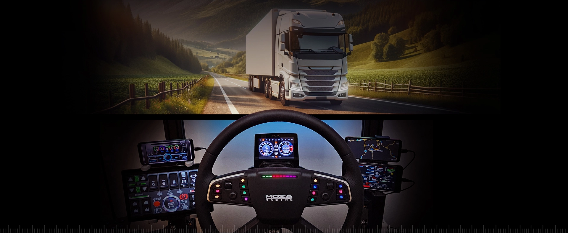 MOZA Trucking Bundle
