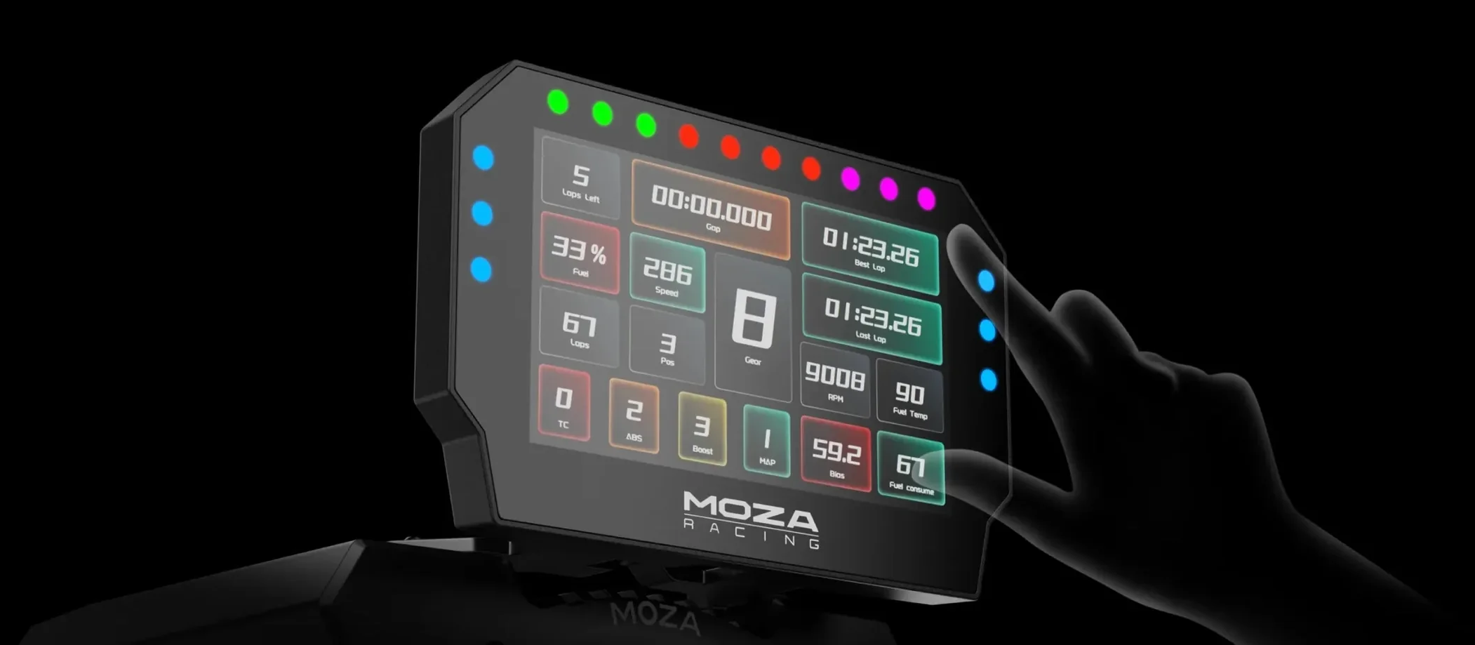 MOZA CM2 HD Racing Dash