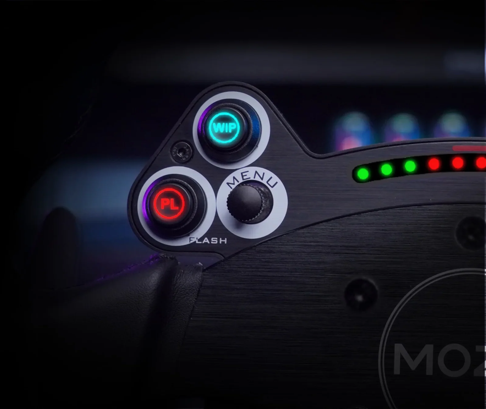MOZA CS V2P Steering Wheel