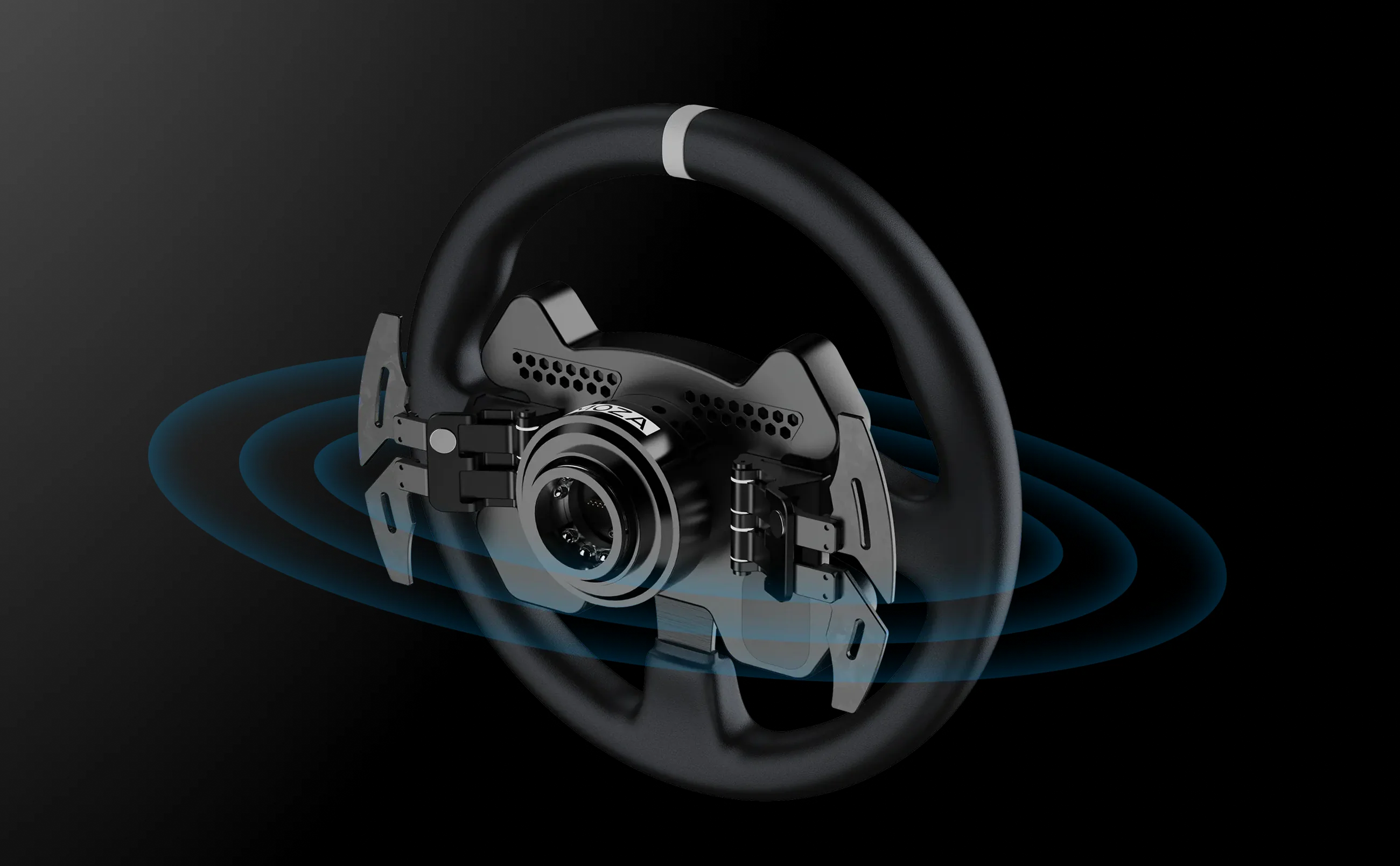 MOZA CS V2P Steering Wheel