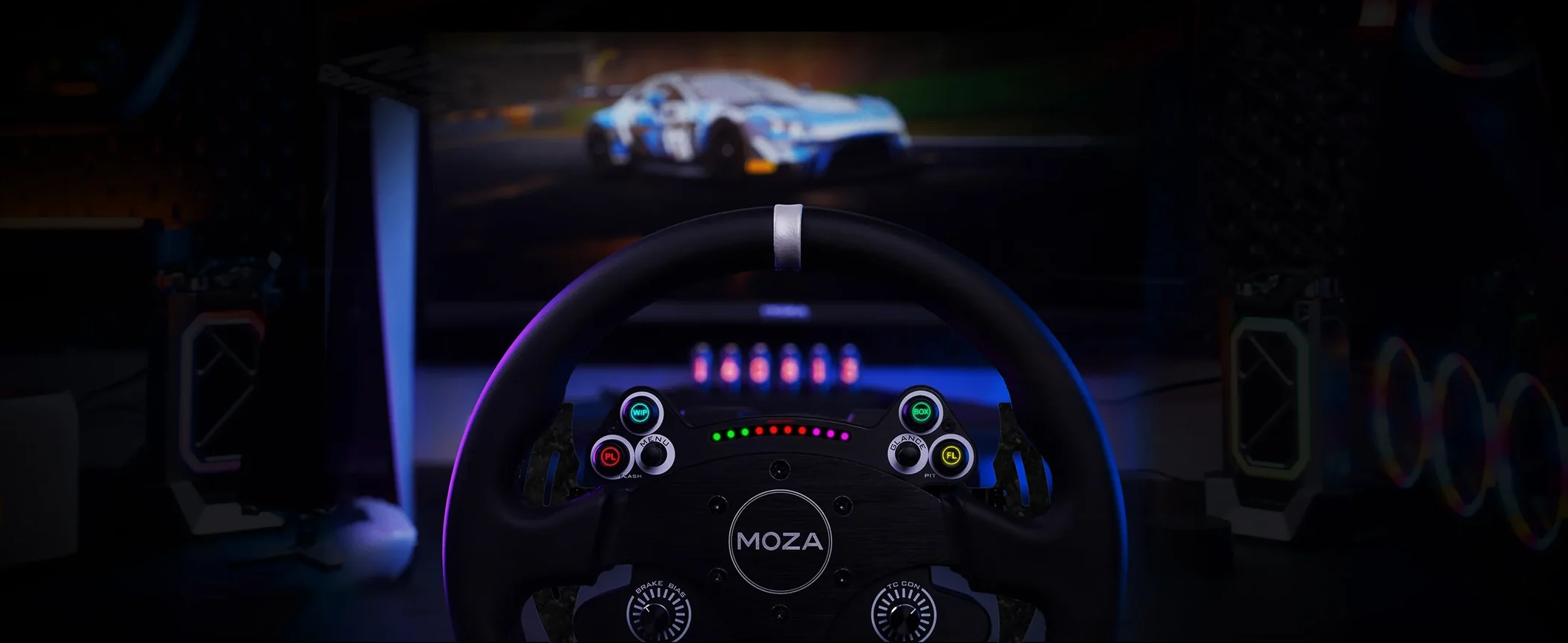 MOZA CS V2P Steering Wheel