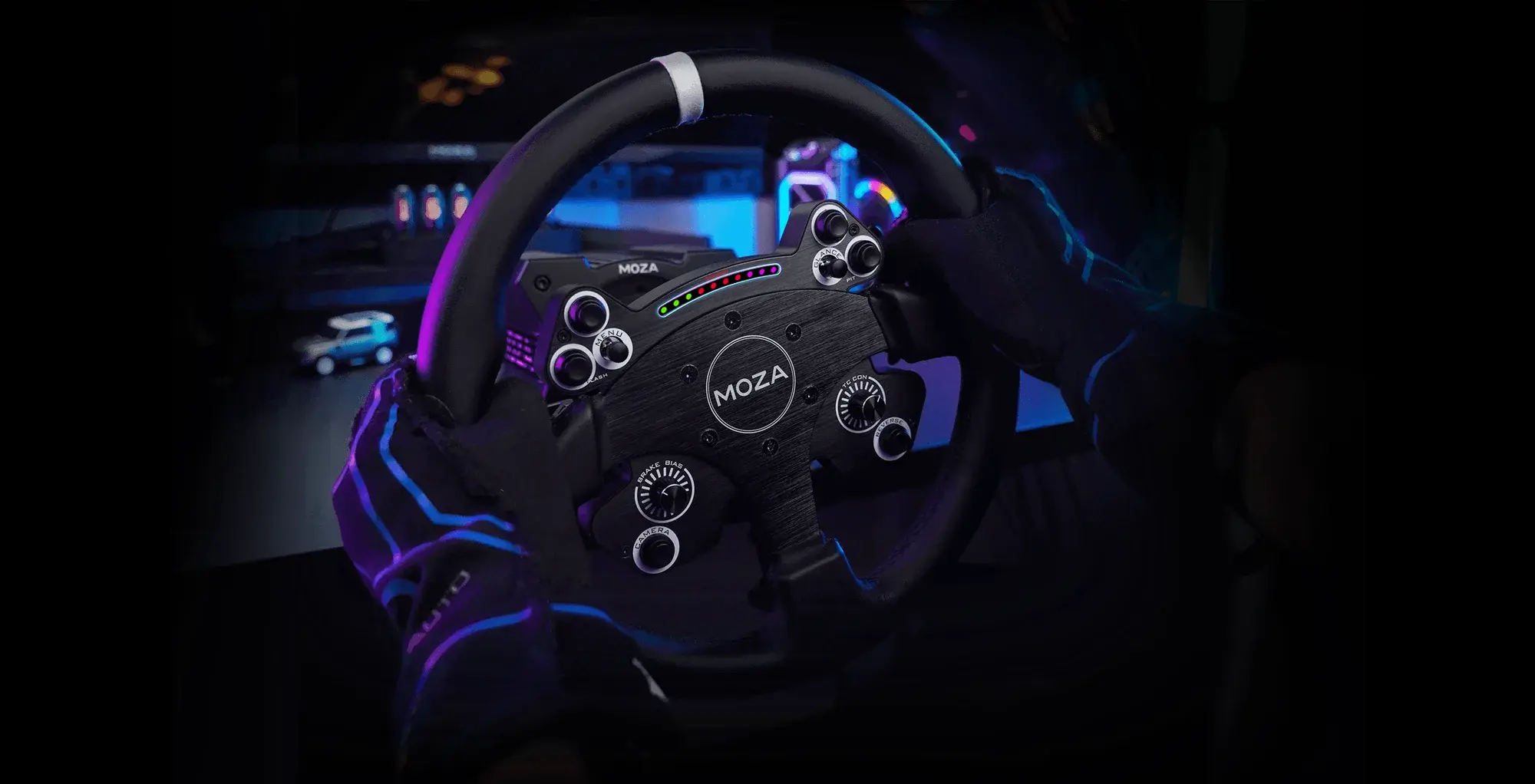MOZA CS V2P Steering Wheel