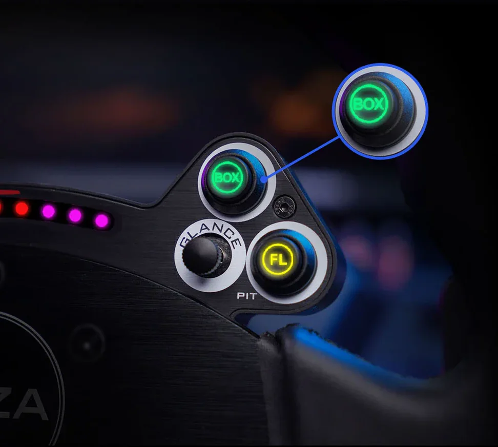 MOZA CS V2P Steering Wheel