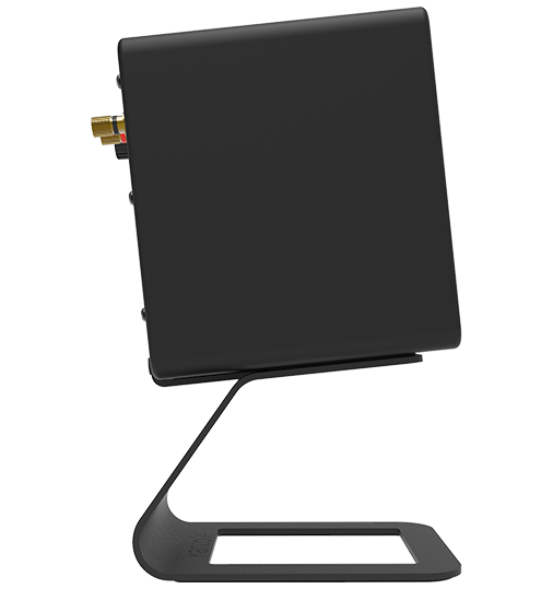 Kanto SE2 Elevated Desktop Speaker Stands for Small Speakers