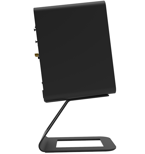 Kanto SE6 Elevated Desktop Speaker Stands for Large Speakers, Pair, White