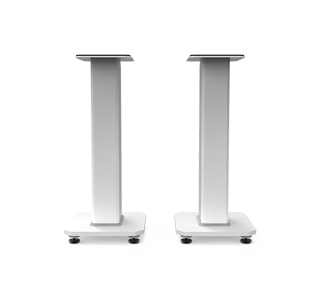 Kanto SX22W Tall Fillable Speaker Stands with Isolation Feet