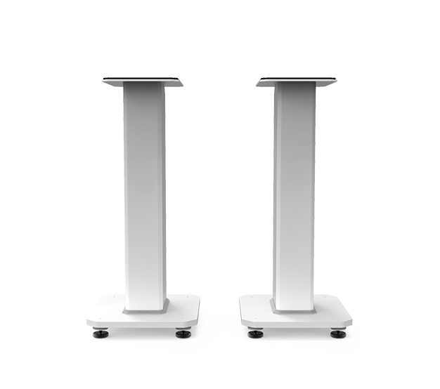 Kanto SX22W Tall Fillable Speaker Stands with Isolation Feet