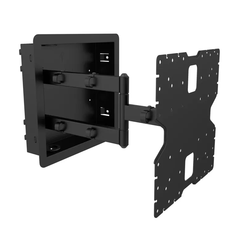 Kanto R400 Recessed In-wall Full Motion Articulating TV Mount