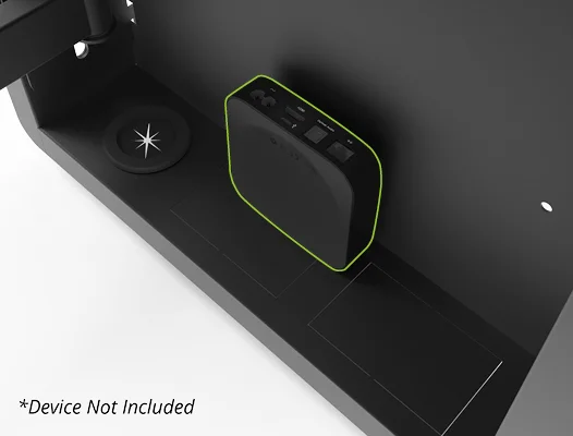 Kanto R400 Recessed In-wall Full Motion Articulating TV Mount