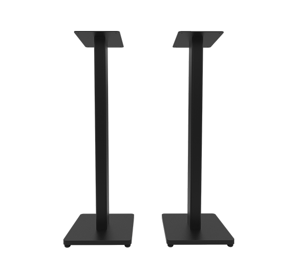 Kanto ST28 Affordable Universal Floor Speaker Stands for Bookshelf Speakers