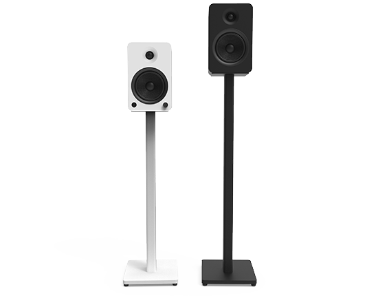 Kanto ST28 Affordable Universal Floor Speaker Stands for Bookshelf Speakers