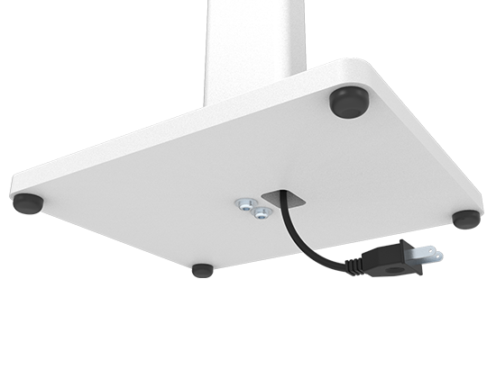 Kanto ST28 Affordable Universal Floor Speaker Stands for Bookshelf Speakers