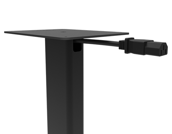 Kanto ST28 Affordable Universal Floor Speaker Stands for Bookshelf Speakers