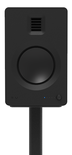 Kanto ST28 Affordable Universal Floor Speaker Stands for Bookshelf Speakers