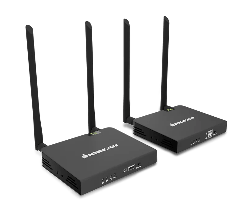 IOGEAR Wireless 4K HDMI Video Extension Kit with Keyboard and Mouse Control 