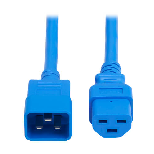 Eaton Tripp Lite Series Power Cord, C20 to C21