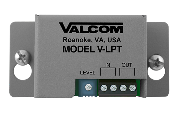 Valcom V-LPT One way Paging Adapter